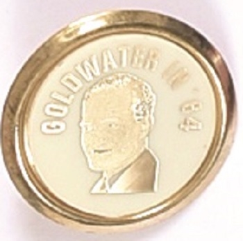 Barry Goldwater Tie Clasp