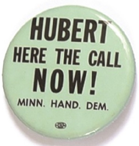 Humphrey, Here the Call Now Minnesota Celluloid