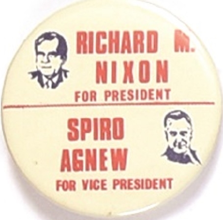 Nixon, Agnew RWB Jugate