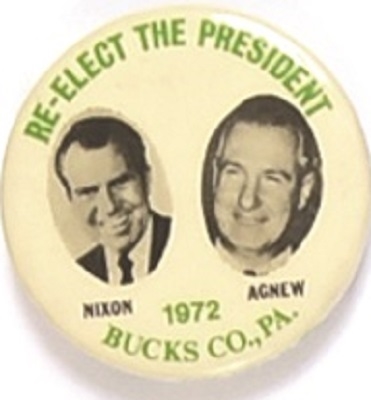Nixon, Agnew Bucks County, Pennsylvania