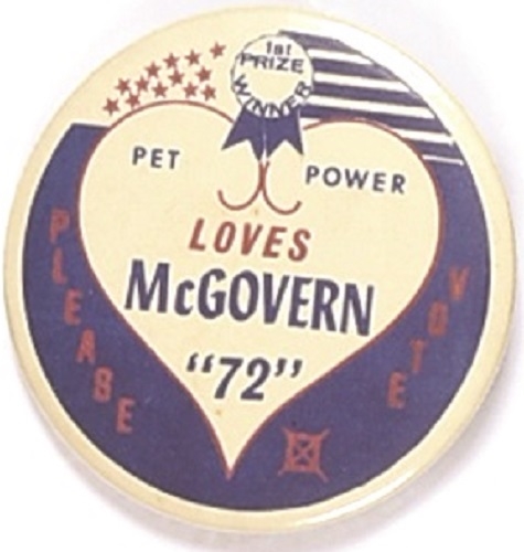 Pet Power Loves McGovern