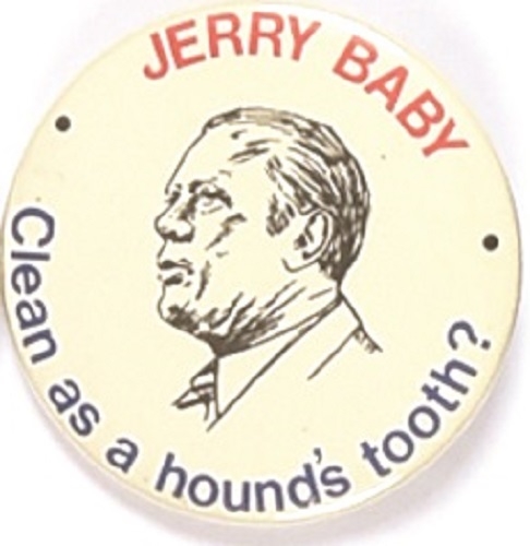 Ford, Jerry Baby Clean as a Hounds Tooth