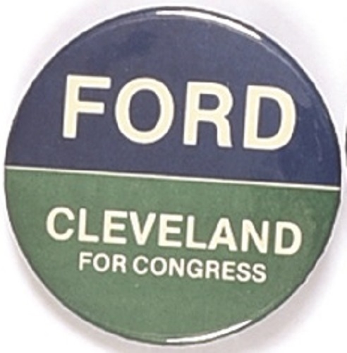 Ford, Cleveland for Congress Coattail