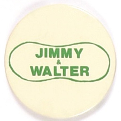 Jimmy and Walter, Carter Peanut Pin
