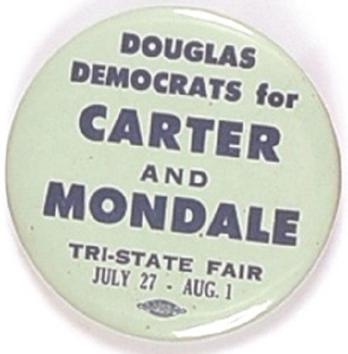 Douglas Democrats for Carter and Mondale