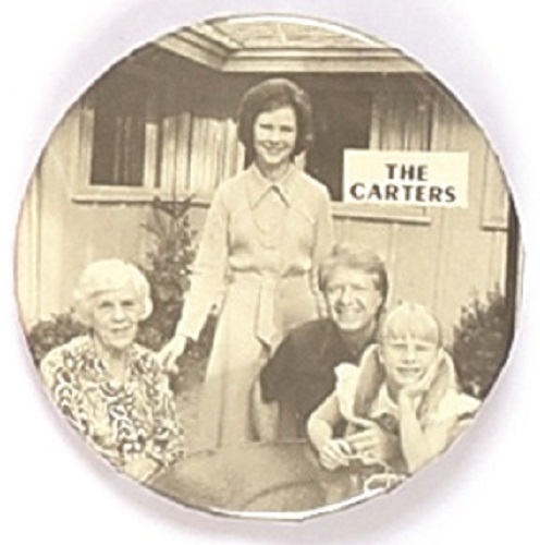 The Carters Family Picture Pin