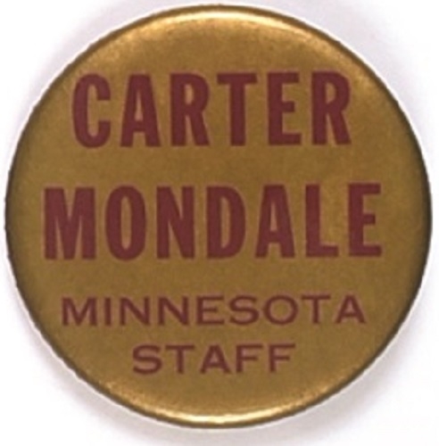 Carter, Mondale Minnesota Staff