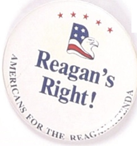 Reagans Right! Americans for the Reagan Agenda