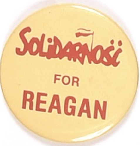 Solidarnosc for Reagan, Solidarity!