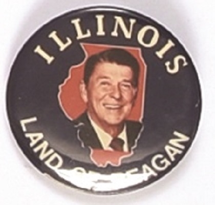 Illinois Land of Reagan