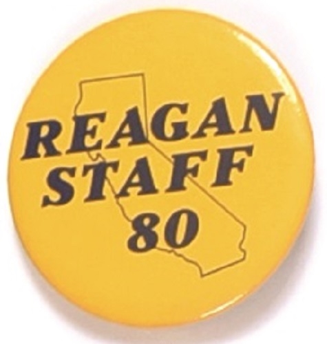 Reagan Scarce California Staff Pin