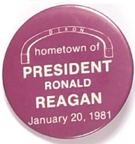 Dixon, Illinois, Hometown of President Reagan