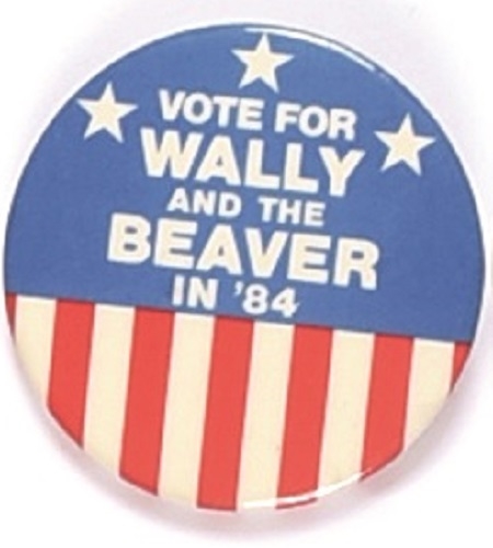 Mondale Vote for Wally and the Beaver
