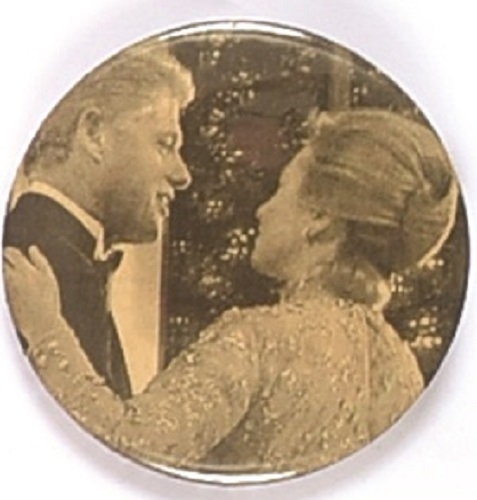Bill and Hillary Clinton Photo Pin