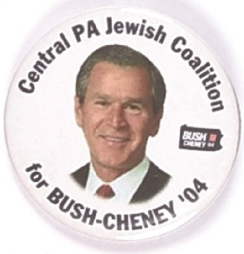 Bush, Cheney Central Pennsylvania Jewish Coalition