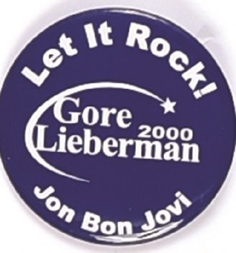 Gore, Jon Bon Jovi Let it Rock