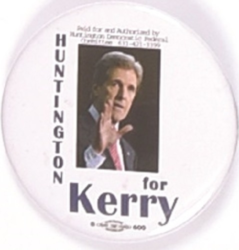 Huntington for John Kerry