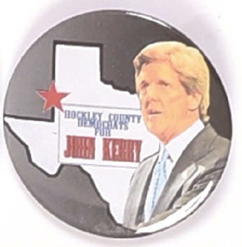 Hockley County Texas for John Kerry 