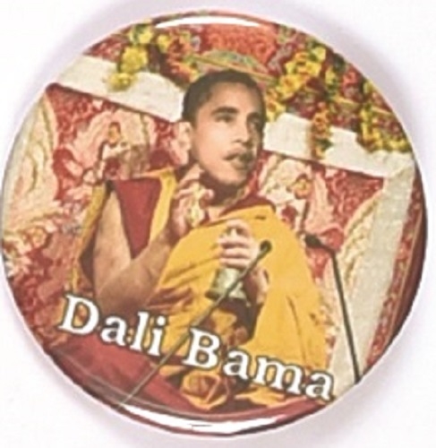 Barack Obama, Dali Bama