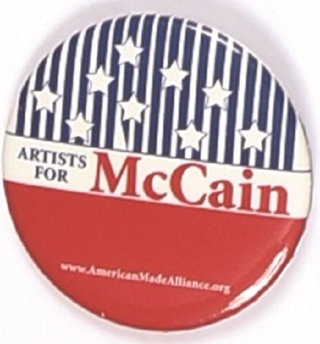 Artists for McCain