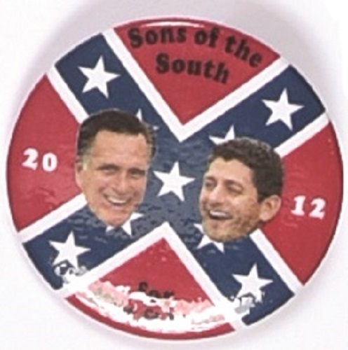 Romney, Ryan Sons of the South