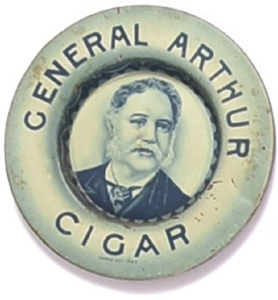 General Arthur Cigar Ash Tray