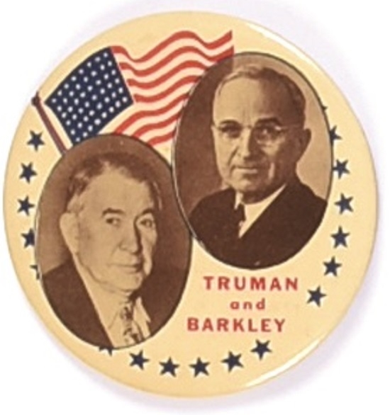 Truman, Barkley Classic Flag Jugate