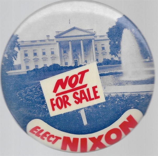 Nixon White House Not for Sale