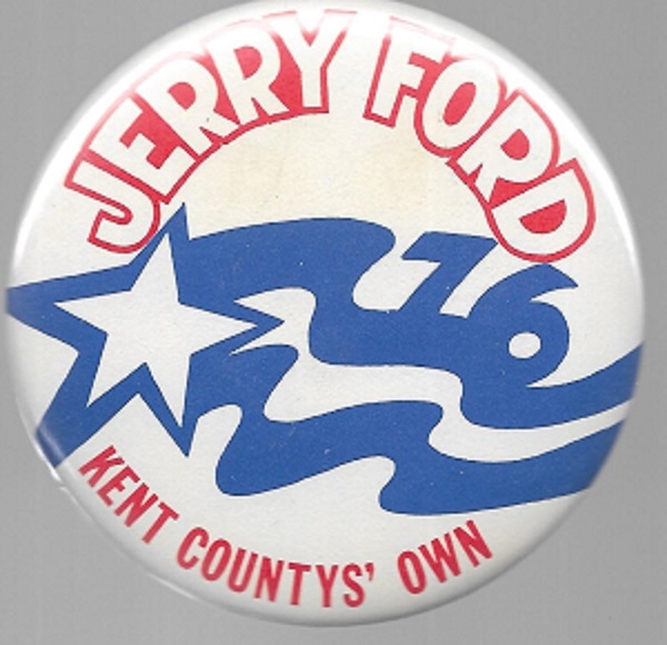 Jerry Ford Kent Countys Own