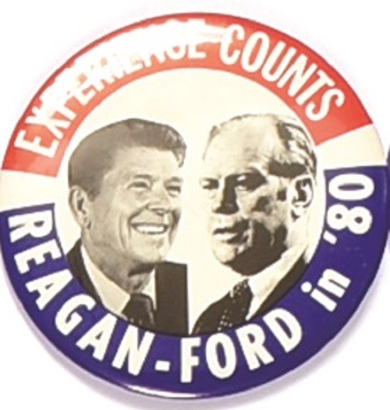 Reagan, Ford Experience Counts
