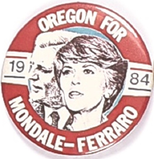 Oregon for Mondale, Ferraro