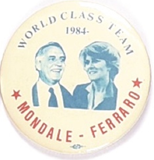 Mondale, Ferraro World Class Team