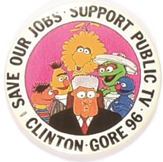 Bill Clinton Sesame Street
