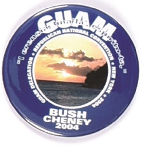 George W. Bush Guam Delegation
