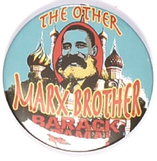 Obama Marx Brother