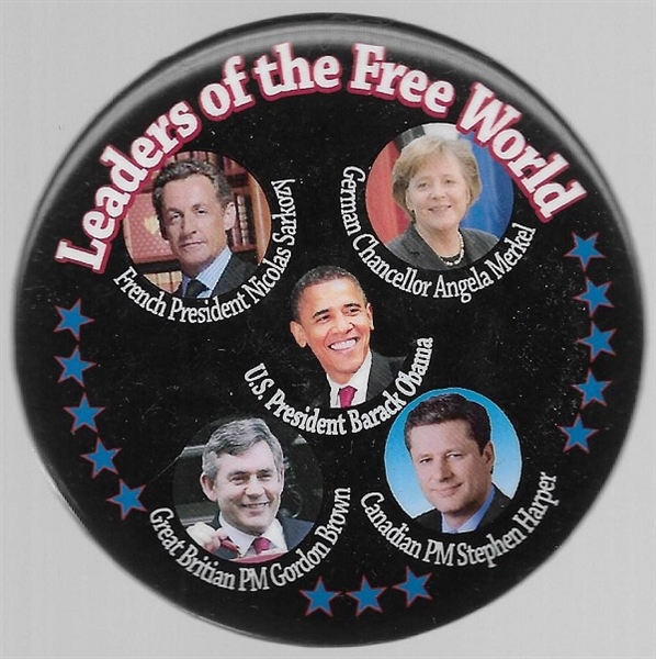 Obama Leaders of the Free World