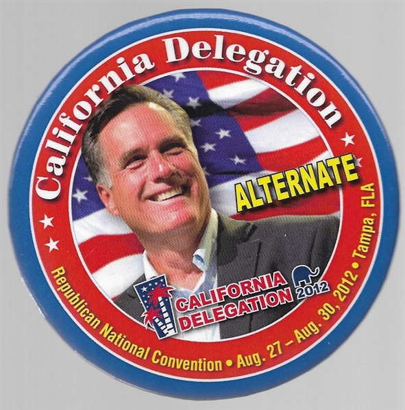 Romney California Delegation