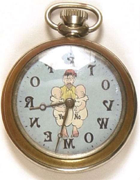 Votes for Women Pocket Watch