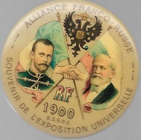 Franco-Russian Alliance, Paris Exposition