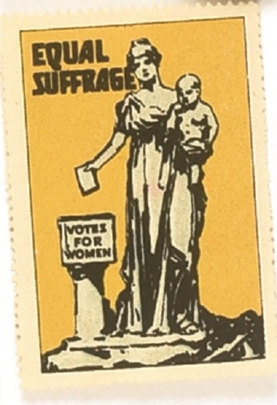 Equal Suffrage Votes for Women Stamp