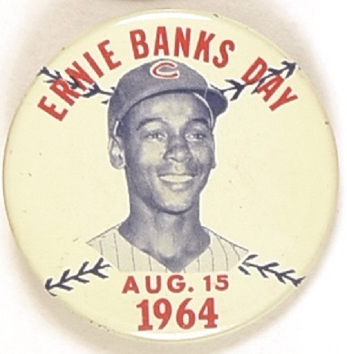 Ernie Banks Day Chicago Cubs