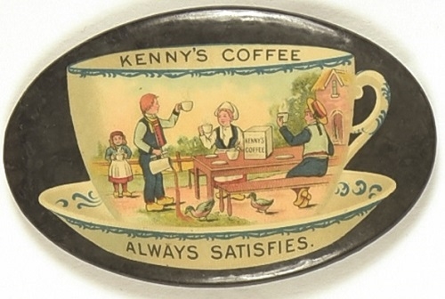 Kenny’s Coffee Always Satisfies Mirror