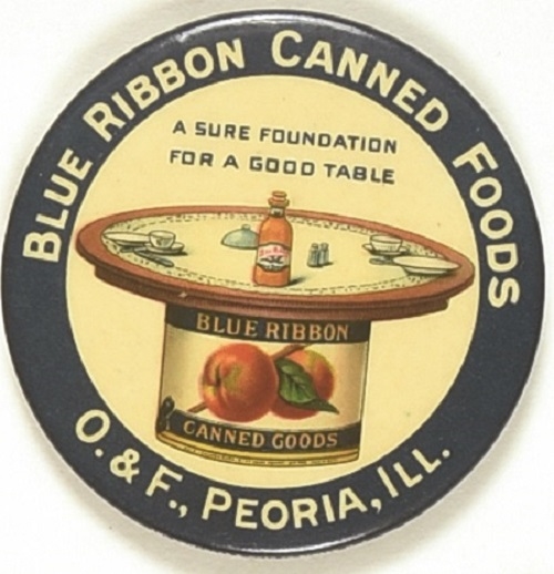 Blue Ribbon Canned Foods Mirror