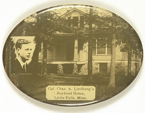 Lindbergh Childhood Home Minnesota Mirror