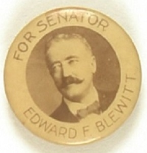 Edward Blewitt, Joe Biden’s Great-Grandfather, for Senate