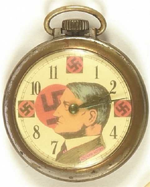Adolph Hitler Pocket Watch