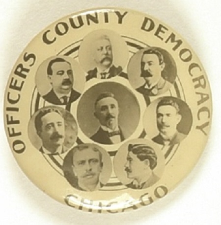 Chicago County Democracy Officers