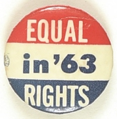 Equal Rights in ’63