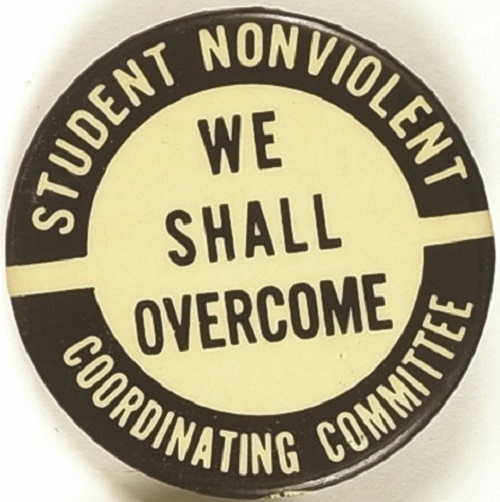 Student Nonviolent Coordinating Committee We Shall Overcome