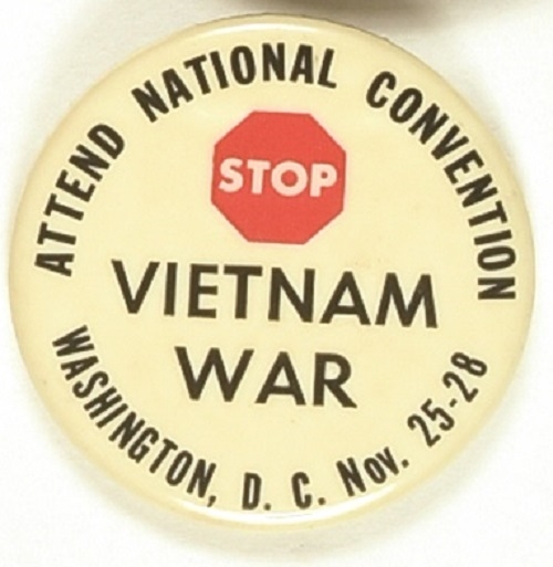 Stop the Vietnam War National Convention